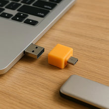 Micro USB OTG Adapter - (1 Pc / Mix Color) - justgrabit.in | Just Grab It