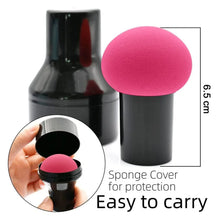 Professional Makeup Sponge Puff with Handle (1 Pc) - Justgrabit Inc.