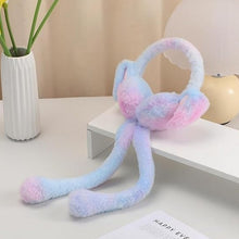 Soft Plush Winter Earmuffs for Kids (1 Pc) - justgrabit.in | Just Grab It