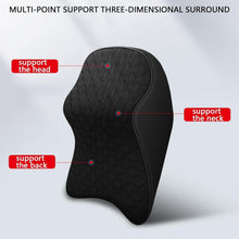 Ergonomic Car Seat Headrest Neck Support Cushion (1 Pc) - justgrabit.in | Just Grab It