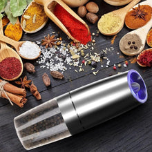 Automatic Gravity Electric Salt and Pepper Grinder Mill (1 Pc) - justgrabit.in | Just Grab It