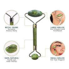 Facial Face Roller & Gua Sha Massage Set (1 Set) - justgrabit.in | Just Grab It
