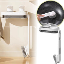 Multi - Function Wall Mounted Cleaning Combo Set (1 Set) - justgrabit.in | Just Grab It