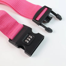 Luggage Strap with 3 - Digit Combination Lock - (1 Pc) - justgrabit.in | Just Grab It
