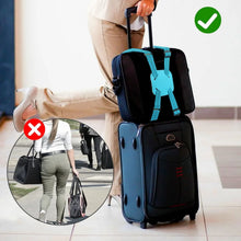 Adjustable Luggage Travel Bag Strap Belt - (1 Pc) - justgrabit.in | Just Grab It