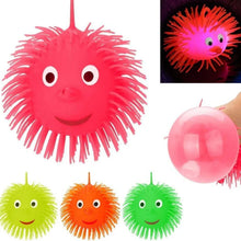 LED Spiky Puffer Ball Toy (1 Pc) - justgrabit.in | Just Grab It