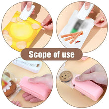 Portable Mini Heat Sealer Machine for Plastic Bags (1 Pc) - justgrabit.in | Just Grab It