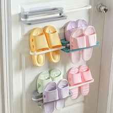Wall Mounted Slipper Stand Organizer (1 Pc) - justgrabit.in | Just Grab It