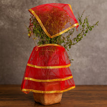 Premium Tulsi Vastra Pooja Cloth – 2 - Piece Set - justgrabit.in | Just Grab It