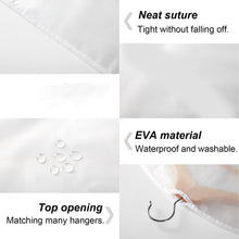 Pack of 5 Hanging Garment Cover Bags for Wardrobe (60 × 120 cm) - justgrabit.in | Just Grab It