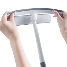 2 - in - 1 Window Glass Cleaning Wiper with Microfiber Pad - justgrabit.in | Just Grab It