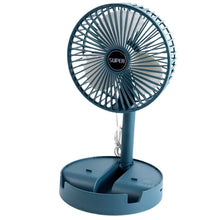 Adjustable Portable Desktop Fan - Telescopic Silent Personal Cooling for Office & Travel (Battery Not Include) - justgrabit.in | Just Grab It