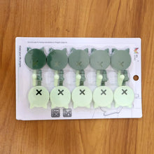 Self Adhesive Round Wall Hooks (10 Pc) - justgrabit.in | Just Grab It