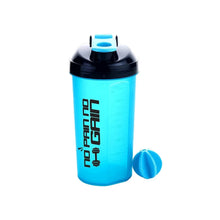 700ml Protein Shaker Bottle with Powder Storage 3 - Compartment Gym Shake - Justgrabit Inc.