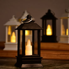 Classic Style Lantern With Artificial Rustic Battery - Operated Flameless Candle Light For Home Decoration (Pack of 24) - justgrabit.in | Just Grab It