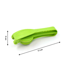 Plastic Lemon Squeezer Cum Opener 2 in 1 Lemon Squeezer - Justgrabit Inc.