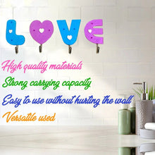 Love Shape Self Adhesive Hooks - Justgrabit Inc.