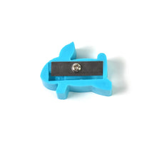 Plastic Small Cute Pencil Sharpener (1 Pc / Mix Design & Color) - justgrabit.in | Just Grab It