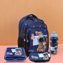 5 in 1 School Bag Includes lunch bag, 14 inch School Bags, water bottle & pencil case in box packing (1 Set / Mix Color)) - justgrabit.in | Just Grab It