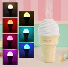 Ice Cream Cone Shape Air Freshener Humidifier (1Pc / Cream Color) - Justgrabit Inc.