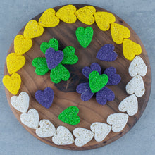 Silicon 10 Cavity Heart Shape Design Chocolate Mould Ice, Jelly Candy Mould - justgrabit.in | Just Grab It