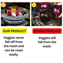 Steel Roaster Grill Jali For Tandoor & Chapati Roast Use ( 1 pc ) - justgrabit.in | Just Grab It