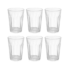 Supermom Plastic Chai Pyali Transparent Tea Glass Set (130ML / 6 Pc) - Justgrabit Inc.