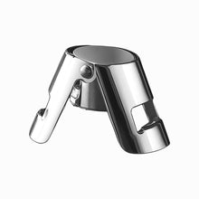 Stainless Steel Sealed Sparkling Champagne Bottle Stopper Big size - justgrabit.in | Just Grab It