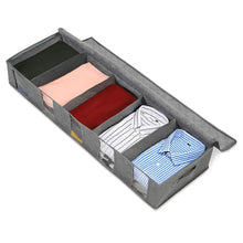 Foldable Under - Bed Storage Organizer Box (1 Pc) - Justgrabit Inc.