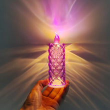 Candles for Home Decoration, Crystal Candlelight, Diwali (1 Pc / Multicolor) - justgrabit.in | Just Grab It