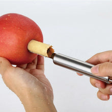 Fruit Core Stainless Steel Set, Core Remover for Apple and Pear, Kitchen Prep Tool Fruit Core Remover Tool with Soft Handle, Apple Corer Stainless Steel, Kitchen Gadget Dishwasher Safe - Justgrabit Inc.