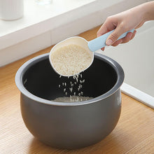 Large Plastic Measuring Spoons Flour Scoops for Home Kitchen (1 Pc) - justgrabit.in | Just Grab It