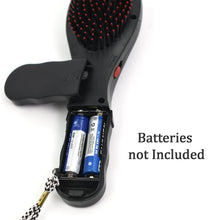 Electric Vibrating Massager Comb Hair Brush Comb massager, Hair accessories - Justgrabit Inc.
