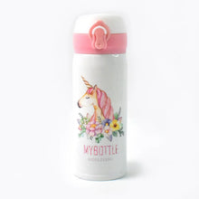 Stainless Steel Insulated Vacuum Water Bottle (350 ml Approx) - Justgrabit Inc.