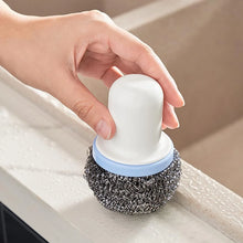 Dish Brush Multifunctional Palm Brush for Dish Kitchen Sink Pot Pan - Dish Scrub Brush Small Cleaning Brush Dish Scrubber Brush Cleaning Brushes for Household Use - justgrabit.in | Just Grab It