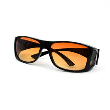 Protect Sunglasses | Clear Vision Glasses for Driving Car & Bike Riding Yellow/Black Glasses for Men and Women - justgrabit.in | Just Grab It