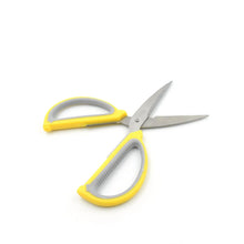 Large Multipurpose Scissors: Comfort Grip & Precision Cuts (1 Pc) - justgrabit.in | Just Grab It
