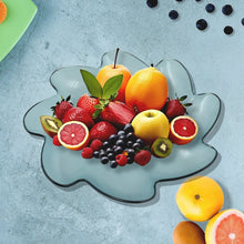 Flower Shape Kids Plastic Plate - Multipurpose for Dinner, Snacks & Party Supplies (1pc) - Justgrabit Inc.