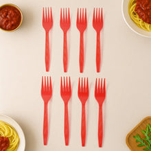 Premium Disposable Plastic Forks (8 Pc) - Justgrabit Inc.