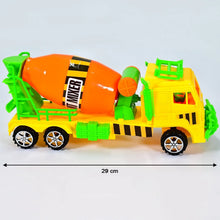 Cement Mixer Truck Pushback Toy For kids - Justgrabit Inc.