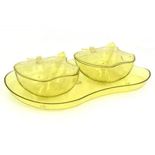 Apple Shape Tray Bowl Used For Serving Snacks And Various Food Stuffs. - Justgrabit Inc.
