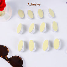 Earth Star Self Adhesive Plastic Wall Hook (12 Pc) - justgrabit.in | Just Grab It