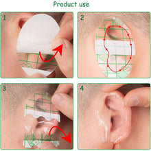 Baby Waterproof Ear Stickers, Heel Invisible Foot Sticker (20 Pcs Set Approx) - justgrabit.in | Just Grab It