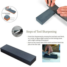 Knife Sharpening Stone, High Density Thicken Whetstone Set Robust Safe to Use for Scissors for Axe (MOQ : - 9 Pc) - justgrabit.in | Just Grab It