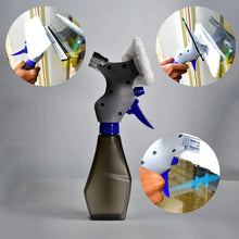 Plastic Easy Glass Cleaner 3 in 1 Spray Type Cleaning Brush, Pack of 1 - Justgrabit Inc.