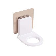Wall - Mounted Adhesive Hook for Shampoo & Soap, Strong Hold (1pc) - justgrabit.in | Just Grab It