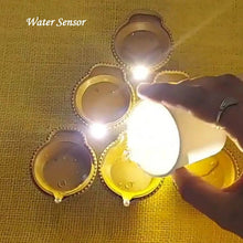Water Sensor Diyas for Diwali Decoration, Diwali (12 Pcs Set) - justgrabit.in | Just Grab It