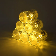 LED Crystal Effect Flameless Candle Light Set (5 Pc) - Justgrabit Inc.