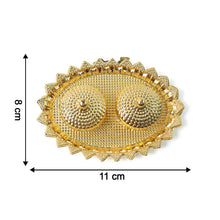 Pooja Kumkum / Roli–Chawal Holder - (1 Pc) - justgrabit.in | Just Grab It