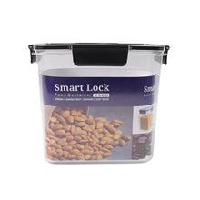 Food Storage Container Airtight Plastic Container with Easy Snap Lids (2500ml / 1 Pc) - Justgrabit Inc.